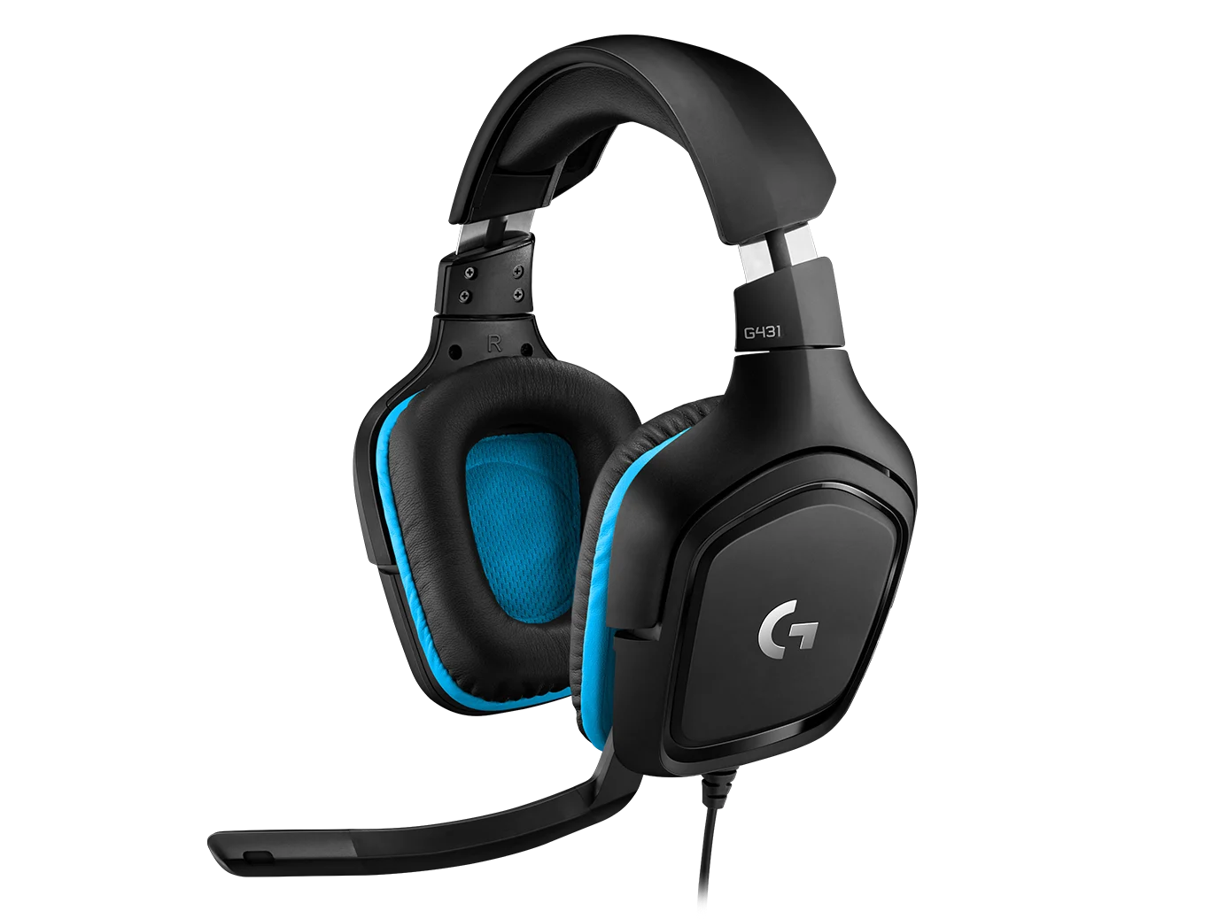 Logitech G431 Wired Gaming Headset Logitech G431 Wired Gaming Headset